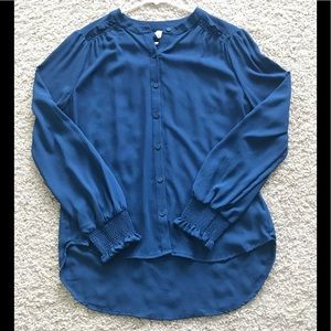 Women’s Nordstrom Bellatrix Blouse Top Small